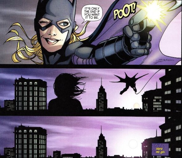 Batgirl #24 Final Scene