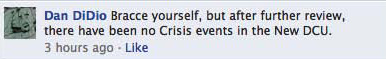 Didio on Crisis