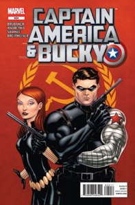 Captain America & Bucky #624